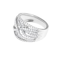 Ring Roman Gioielli Woman MIO AMORE in White Gold Diamante 0.91 Ct FASCIONE-4-J - FASCIONE-4-J